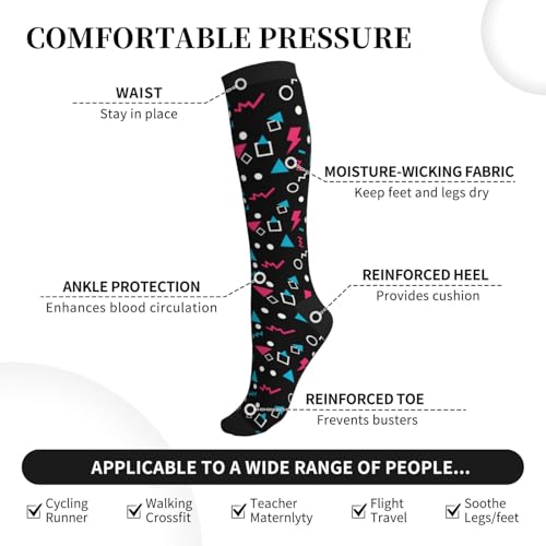 Compression Socks for Women & Men - color: 12