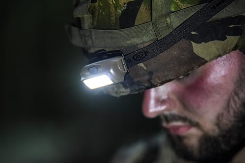 Streamlight 61707 Bandit 135-Lumen Green LED Headlamp, Coyote - color: Coyote