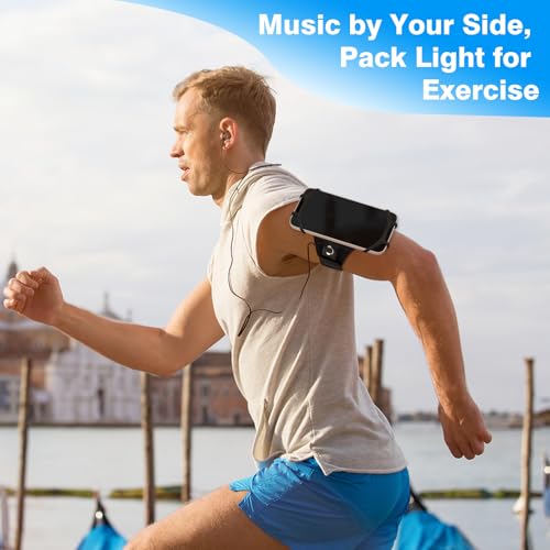 MoKo Phone Holder for Running, 360° Rotatable Running Armband
