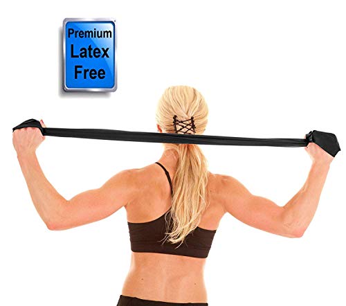 Resistance Band Bulk Rolls, 8/16/24 yd x 6 in - size: 24 Yards, style: X Heavy