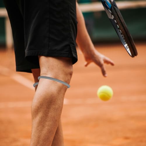 3Pcs Silicone Patella Tendon Knee Strap ，Basketball Knee Tendon Pain Relief Support Brace for ACL, Arthritis,Meniscus Tear