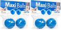 OPTP Maxi Balls Self-Massage Ball Set for Therapy and Strength Exercises, Hand and Foot Roller to Relieve Tension and Rehydrate Connective Tissue (Pack of 2) - size: 2 Count (Pack of 2)