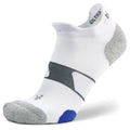 Balega Unisex Adult UltraGlide Friction-Free No-Show Running Socks (1-Pair) - color: White, size: Medium
