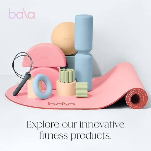 Bala Bands Resistance Bands, Non-Slip Fabric Exercise Bands - color: BLUSH, CHARCOAL, SAND