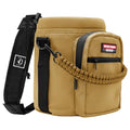 NATURE PIONEOR 26-128 oz Insulated Water Bottle Carrier Holder with Strap - color: Brown, size: Half Gallon YETl