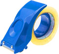Easy-Mount 2 Inch Tape Gun Dispenser Packing Packaging Sealing Cutter Blue Handheld Warehouse Tools
