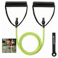 RitFit Single Resistance Bands with Handles Door Anchor for Home Gym - size: 8-12lbs