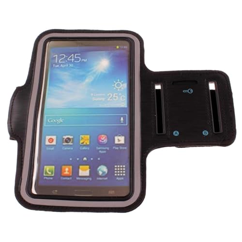 Running Armband Sports Gym Workout Compatible with Motorola Moto G Stylus 5G (2025), Case Cover Band Arm Strap Reflective