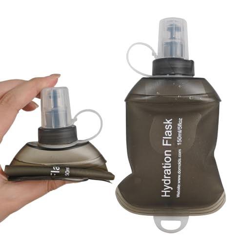 Soft Flask 150ml Foldable Hydration Flask Reusable