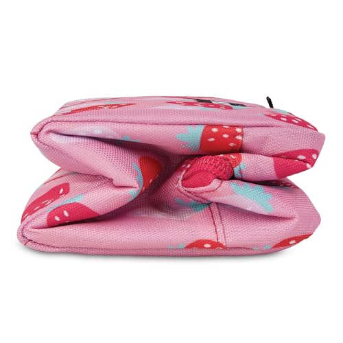 PackIt Freezable Snack Box, Sweet Strawberry - color: Sweet Strawberry, size: One Size