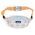 KAVU Canvas Spectator Belt Bag, Cotton Fanny Pack for Travel - color: Sunrays
