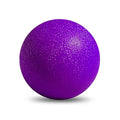 GOGO Lacrosse Massage Ball, Firm TPE for Trigger Point Myofascial Release - color: Purple
