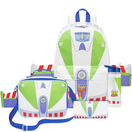 Get Trend Disney Toy Story Buzz Lightyear Boys Backpack, 4 Piece Set - color: Multi Buzz