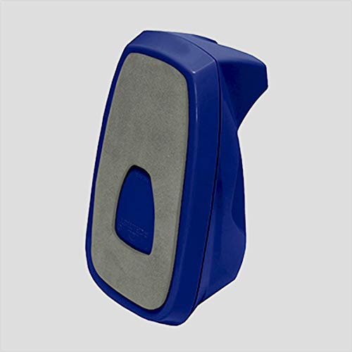Acrimet Desktop Tape Dispenser Jumbo Size, Non-Skid Base, Plastic Deep Blue - color: Deep Blue