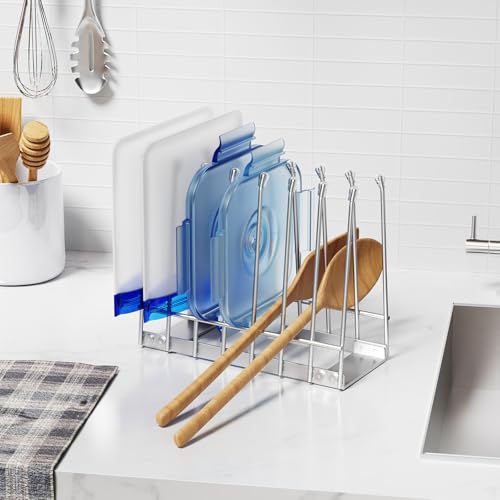 Bag Drying Rack Organizer, Metal Stand for Reusable Ziplock & Silicone Storage Bags, Rustproof Kitchen Dryer，Silver - color: Silver