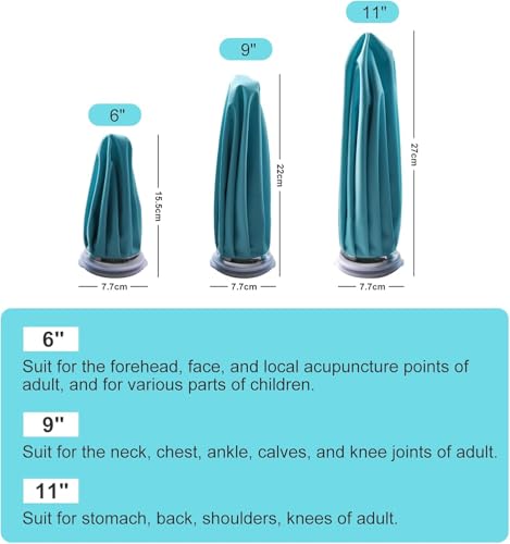 Ice Bag, Ice Packs for Injuries Reusable 11", Hot Water Bag for Pain Relief, Hot & Cold Therapy, Large Ice Pack - size: 11", style: Blue
