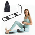Hamstring Stretcher, Knee Extension & Pain Relief Device for Lower Body Flexibility, Adjustable Back, Leg, Calf & Hip Stretching Tool, Improves Range of Motion, Knee Pain Relief