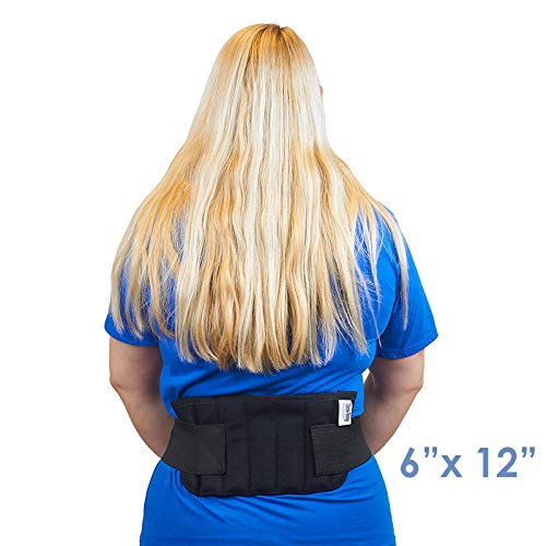 Polar Products Microwavable Universal Wrap for Chronic Pain, Cramps, Arthritis, Joint Pain | Moist Heat for Universal Target 6"H x 12" W | Stress & Tension Relief | Reusable Hot Pack for Sore Muscles - size: Universal Target Wrap