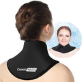 ComfiTECH Neck Ice Pack Wrap Gel, Cooling Pad for Cervical and Shoulder, Large, 1 Pack - size: Large