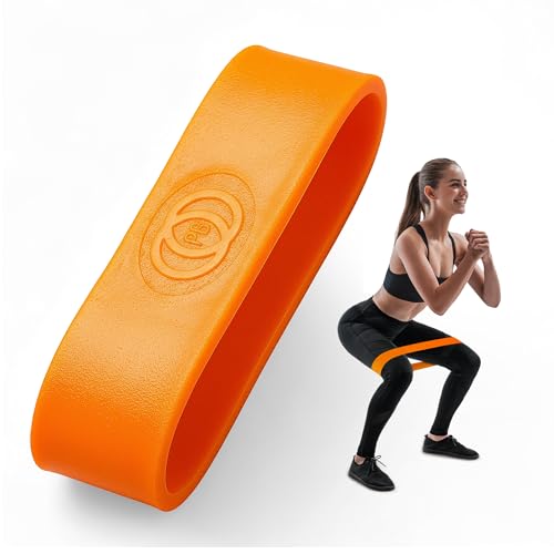 Pure Band - Latex-Free Professional Resistance Band for Working Out & Rehab - color: ORANGE - LIGHT RESISTANCE