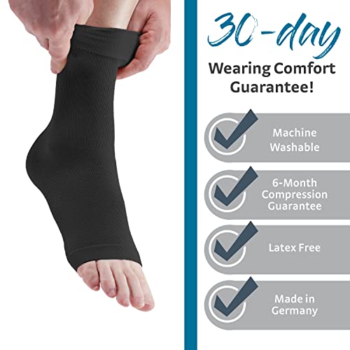 medi Seamless Knit Ankle Support - sprains, rheumatic & osteoarthritis condition - color: Beige, size: X-Large