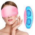 Cooling Eye Mask for Puffy Eyes, Ice Eye Pack After Surgery Relief - Reuable Cold Compress for Dry Eye - Comfortable Perfect Fit Gel Sleep Mask, Pink of 3D - color: Pink of 3d