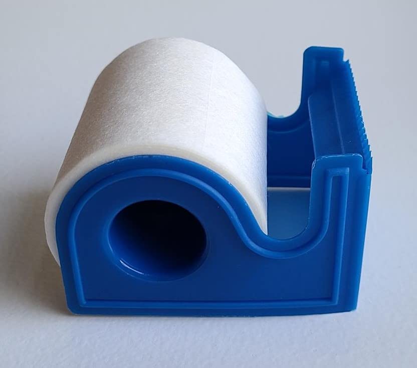 MICROPORE Paper Tape 2" x10Yd White with Multi-Use Dispenser Eyelash Extension