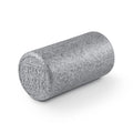 OPTP Silver AXIS Moderately Firm Foam Roller – Round, Silver, 12" x 6" - size: 12" x 6" Round