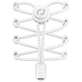 RJ-Sport Tieless Elastic Shoe Laces for Adults and Kids - color: Number 004 - White Reflective