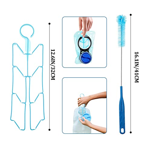 Feekoon Reservoirs Backpack Hydration Bladder Cleaning Kit - color: Blue
