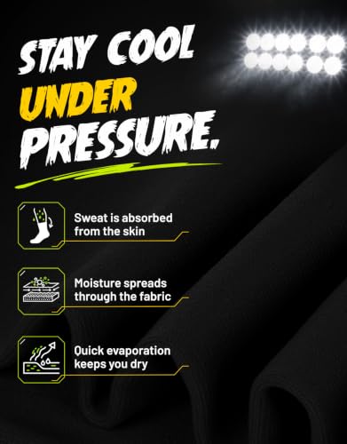 Football Leg Sleeves Scrunch Style Calf Compression Sleeve Men One Size - color: Black
