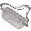 VENTURE 4TH Travel Money Belt, RFID Blocking Passport Holder - Sleek Silver - color: Sleek Silver
