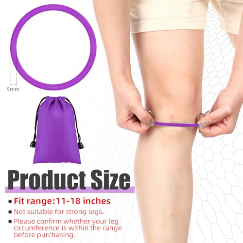Foilswirl Patella Knee Band Basketball Knee Strap,2,Purple,M - color: Purple, size: M