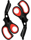 MEUUT Medical Scissors 2-Pack Trauma Shears for Nurses EMT All Purpose