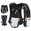 Sportneer Hydration Backpack: Running Vest with 1.5L Water Bladder & Reflective Strips - Lightweight Hydration Vest Backpack for Running Hiking Biking Cycling for Women Men