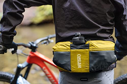 CamelBak Podium Flow 4 Bike Hydration Belt - color: Moroccan Blue