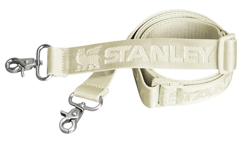STANLEY All Day Quencher Carry All for 30 oz Tumbler with Handle | Crossbody Bag with Phone Holder Pocket, Card Sleeve & Detachable Strap | Water Bottle Carrier Bag | BPA-Free | Cream - color: Cream, size: 30 Ounces