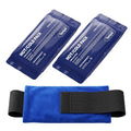 Ice Packs for Injuries Reusable Hot and Cold Therapy Pack Long Lasting Reusable Gel Wraps for Shoulder Back Knee Joint Pain Muscle Soreness and After Surgery 2pcs 300