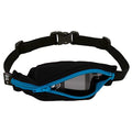 SPIbelt Kids Pocket Belt, Expandable Pocket, Adjustable Waist, No Bounce, No Logo Band, Black with Turquoise Zipper - color: Black with Turquoise Zipper