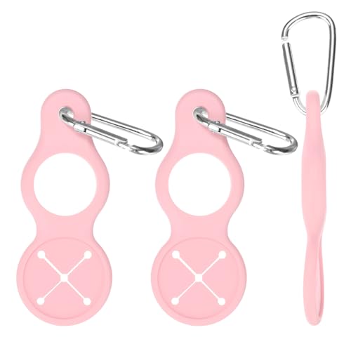 Water Bottle Hanging Buckle Clip [PCS] - Water Cup Holder with Towel Hook for Bike Portable Secure Bottle Holder - color: Pink