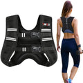Weighted Vest Woman,Weight Vest for Women Men, - color: Black, size: 12LB
