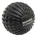 Foam Trigger Point Massage Ball | 5 Inch Massage Ball - color: Black