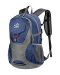 WATERFLY Lightweight Packable Hiking Backpack, 30L Day Pack Blue - color: Blue