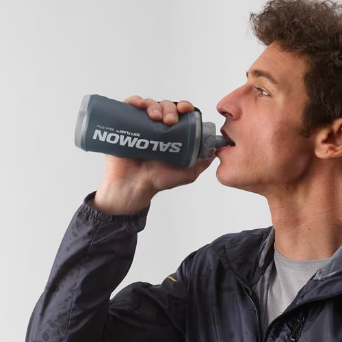 Salomon Active Handheld Running Water Bottle with Collapsible Soft Flask