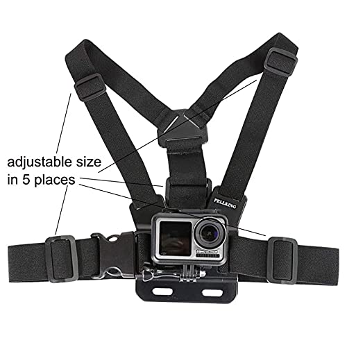 PellKing Chest Mounting iPhone Holder,First-Angle Shooting Accessories