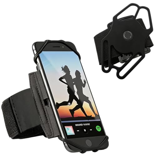 Wristband Phone Holder Rotatable Wrist Band