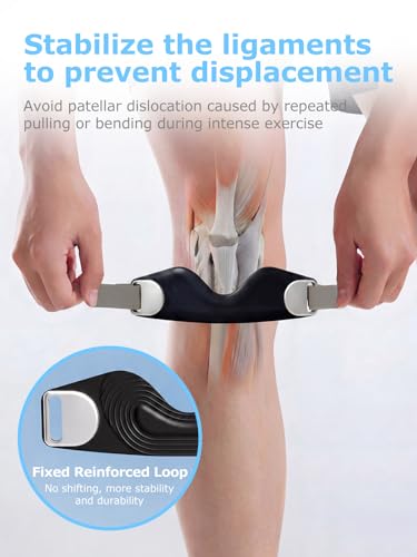 Patella Tendon Support Strap, Patella Knee Strap, Adjustable Knee Brace