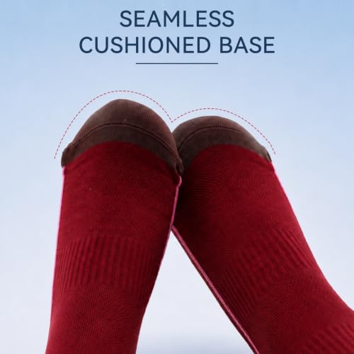 Compression Running Socks for Women Knee High Athletic Socks - color: 01