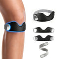 Knee Strap 2-Pack, Adjustable Patella Band for Knee Pain Relief & Patellar Tendonitis Support, Non-Slip Fit for Running, Basketball, Gym, Squats, Hiking, Workouts