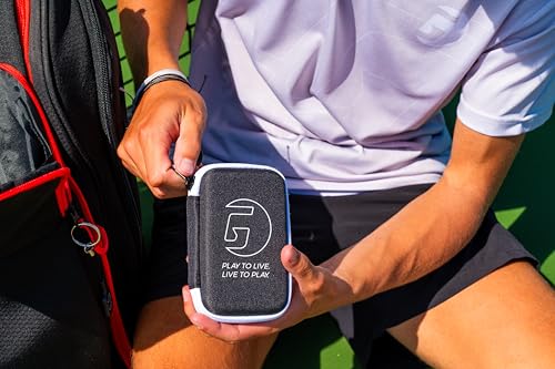 Gamma Pickleball Accessory Case - Sturdy Storage for Grips, Cleaning Blocks & Gear, Keeps Your Equipment Organized